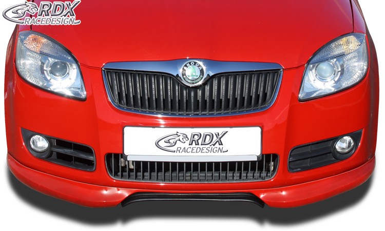 FRONTSPOILER SKODA FABIA 2 / 5J -2010 - 3