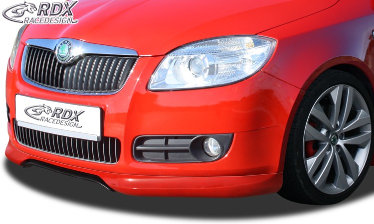 FRONTSPOILER SKODA FABIA 2 / 5J -2010