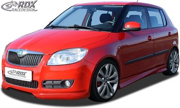 FRONTSPOILER SKODA FABIA 2 / 5J -2010