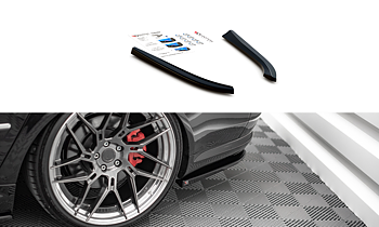Rear Side Splitters Audi S8 D3 (2006-2010)