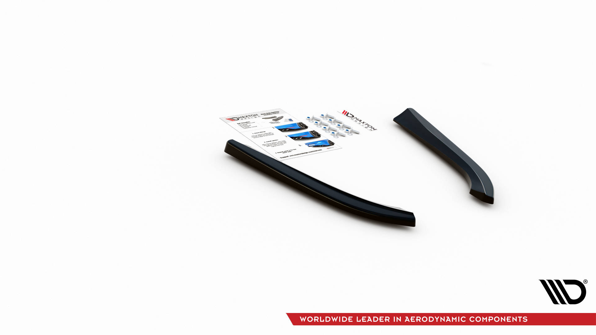 Rear Side Splitters Audi S8 D3 (2006-2010) - 4