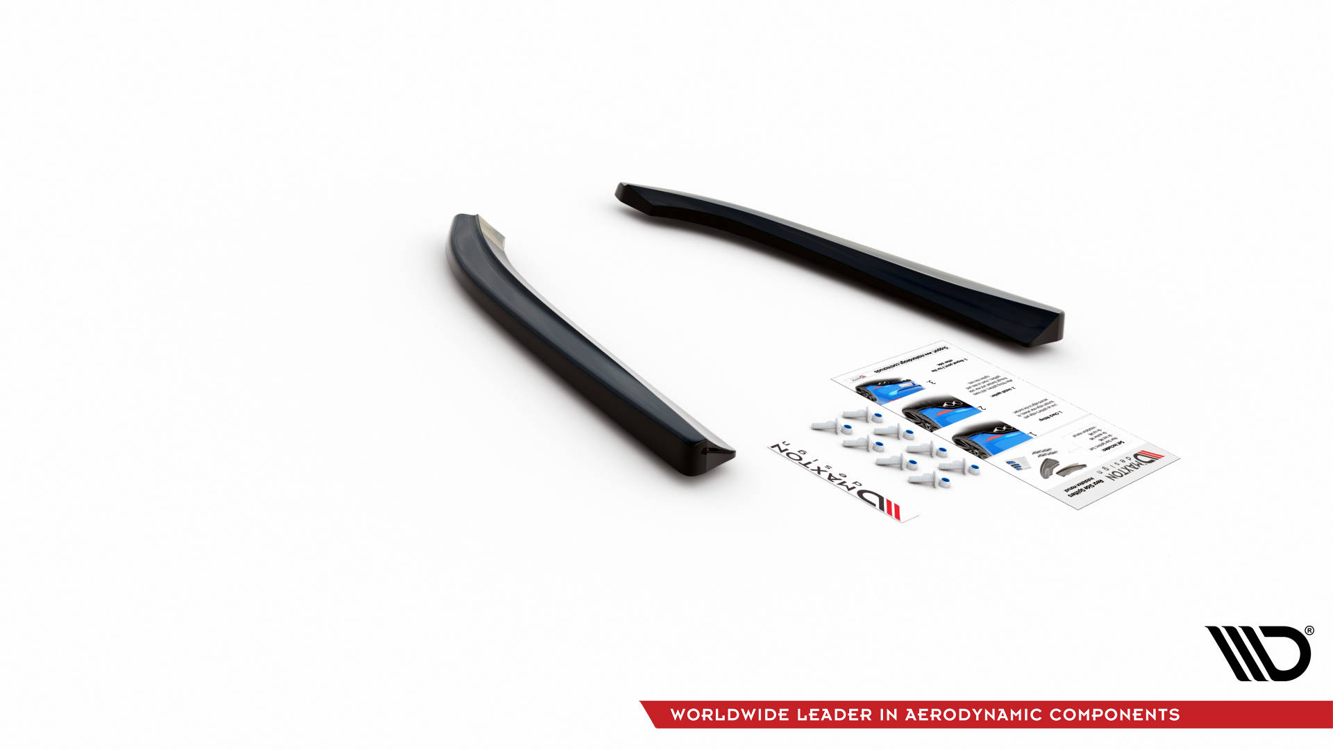 Rear Side Splitters Audi S8 D3 (2006-2010) - 5