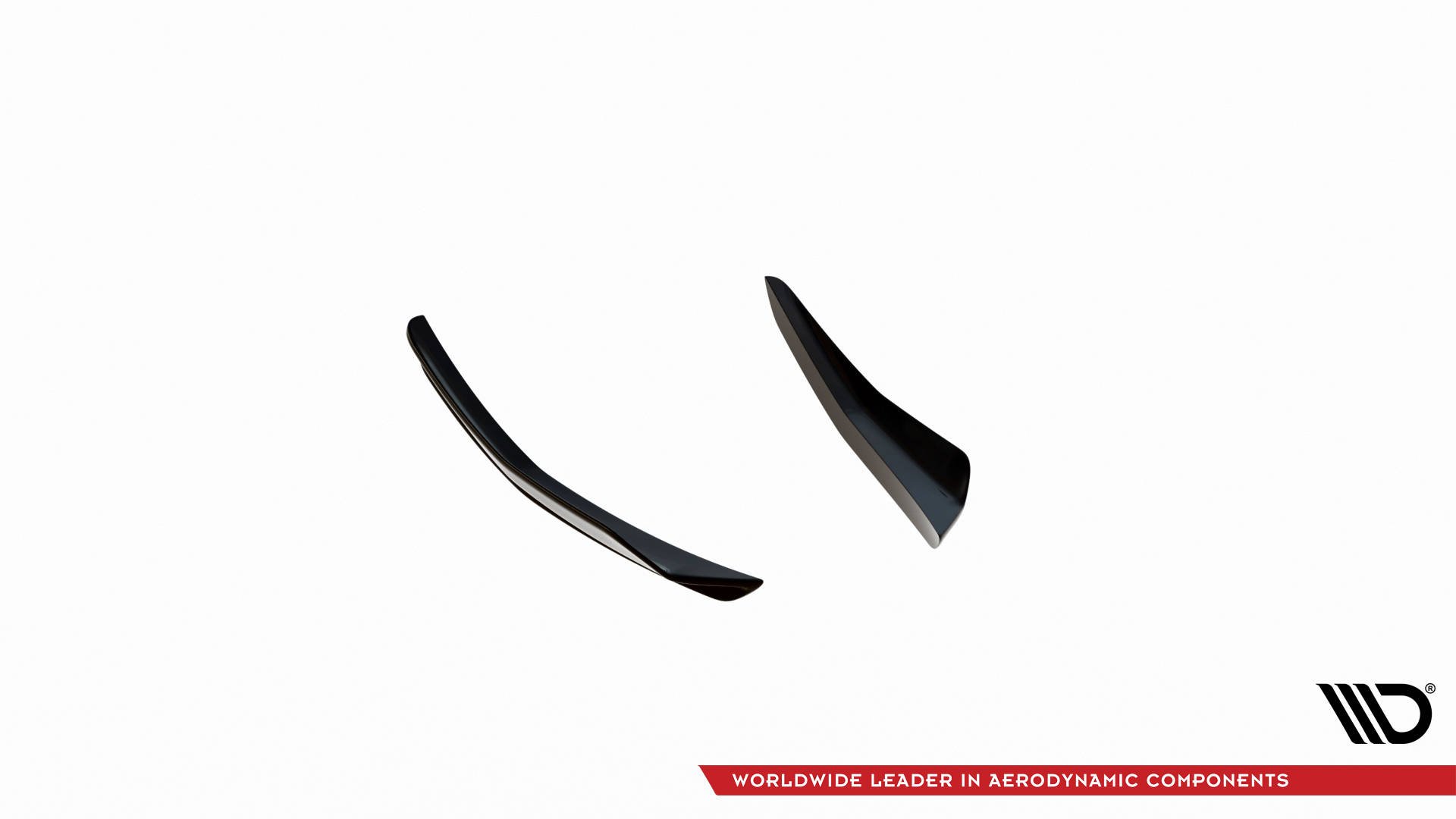 Front Bumper Wings (Canards) VW Golf 8 GTI / R-line (2020-) - 6