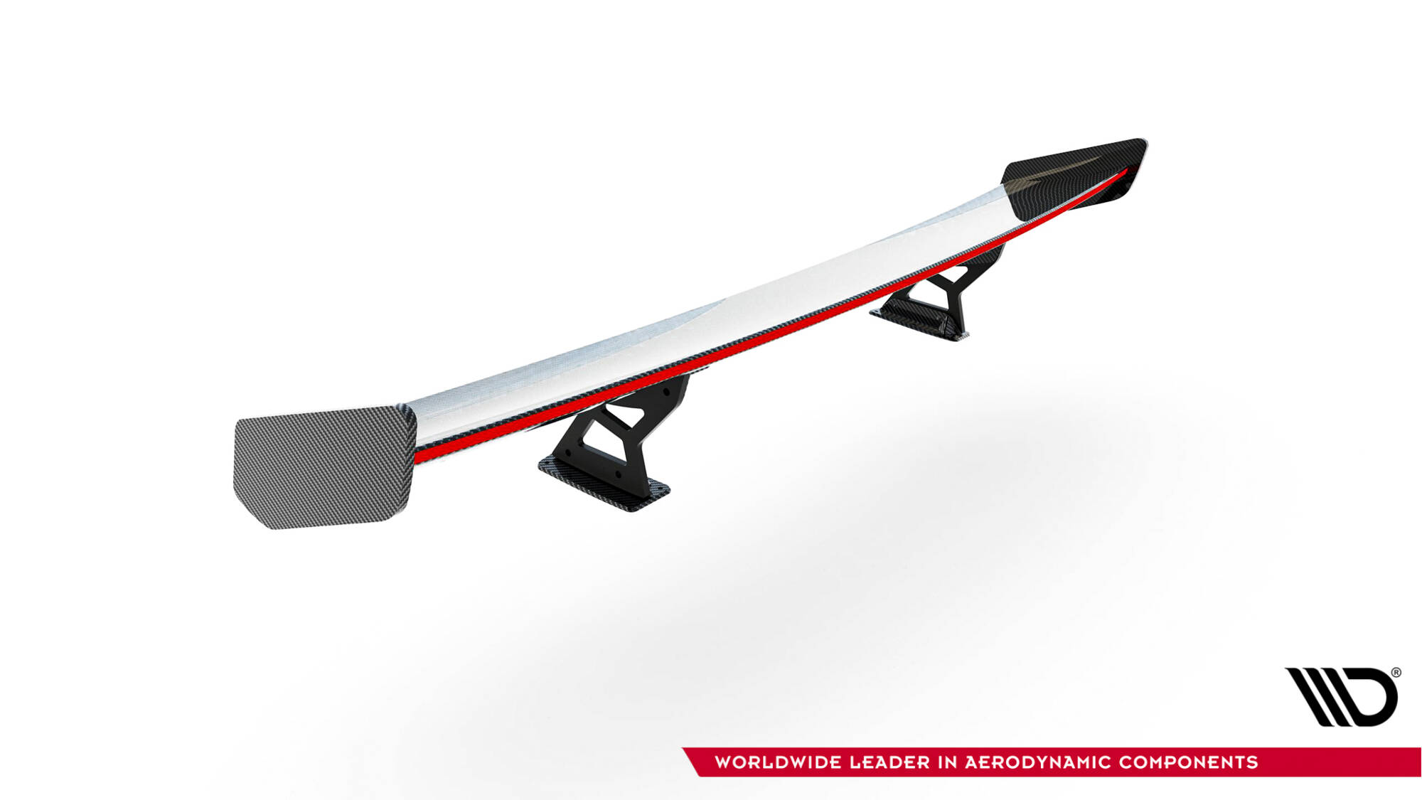 CARBON SPOILER WITH INTERNAL BRACKETS UPRIGHTS V.1 + LED SUITABLE FOR BMW 1 M E82 – MAXTON DESIGN - 11