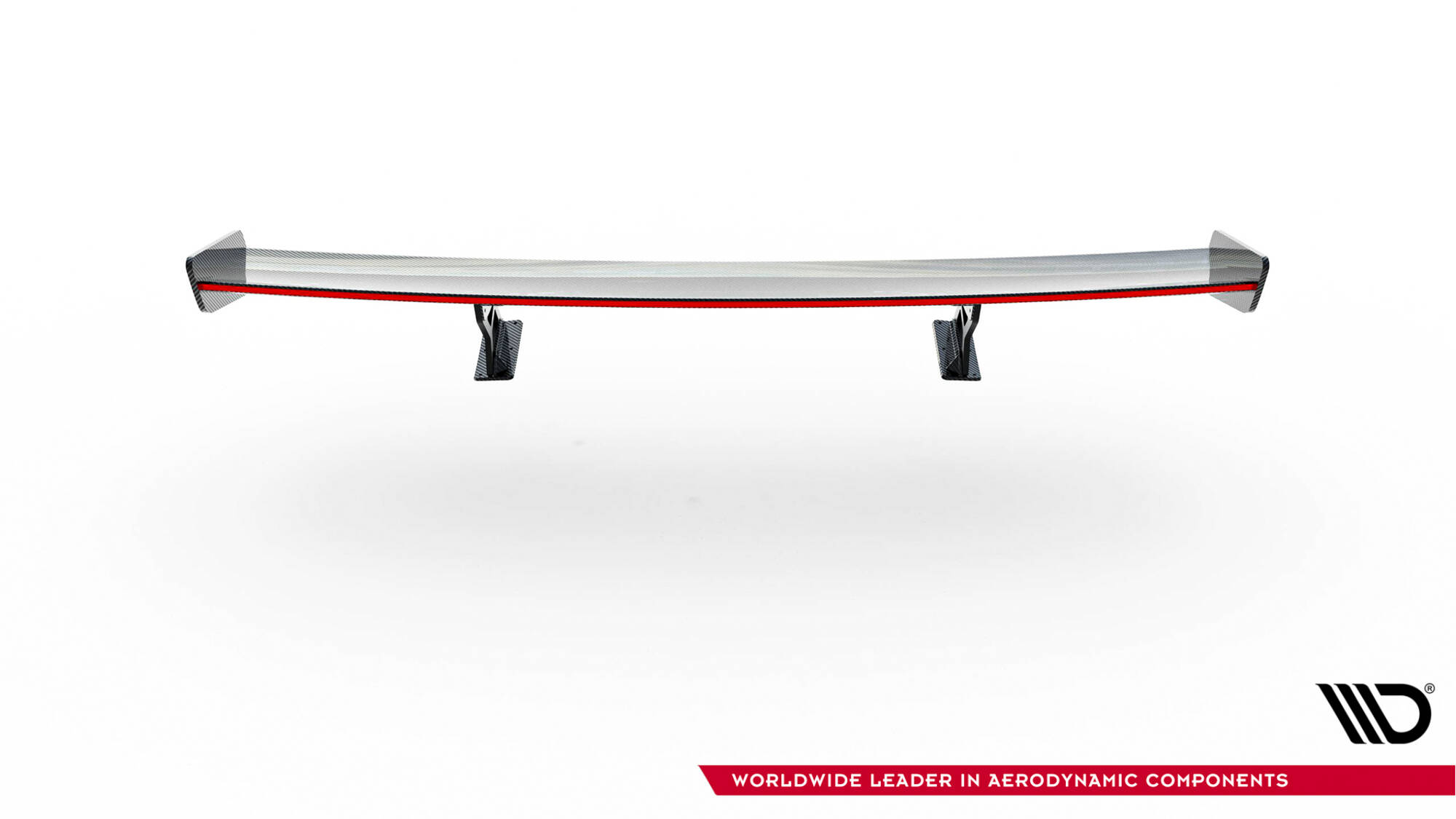 CARBON SPOILER WITH INTERNAL BRACKETS UPRIGHTS V.1 + LED SUITABLE FOR BMW 1 M E82 – MAXTON DESIGN
