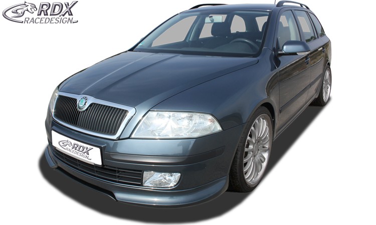 FRONTSPOILER SKODA OCTAVIA 2 / 1Z -2008 - 4