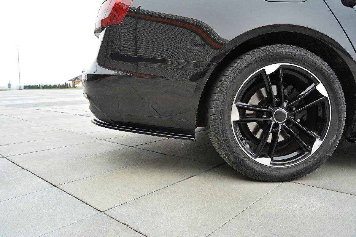 Rear Side Splitters Audi A6 C7 - 4