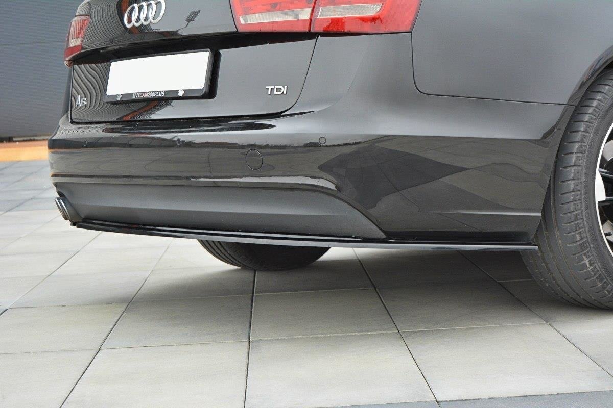 Rear Side Splitters Audi A6 C7 - 5