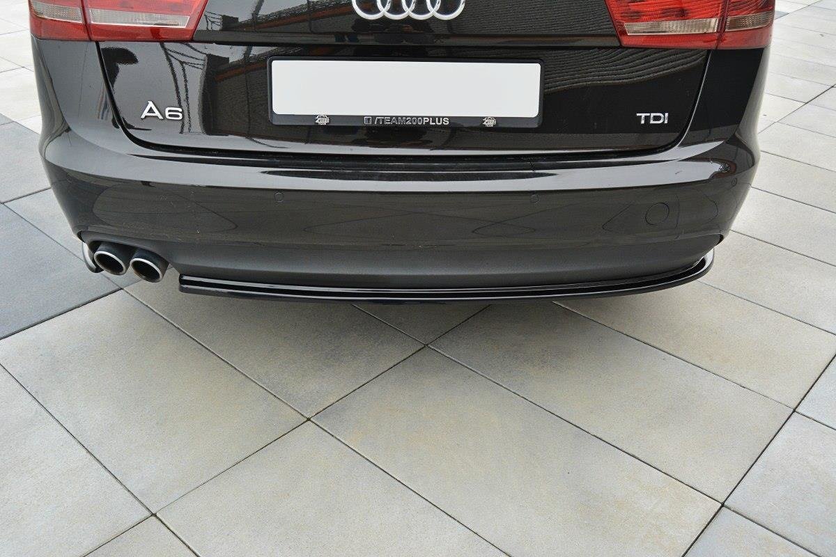 Rear Side Splitters Audi A6 C7 - 3