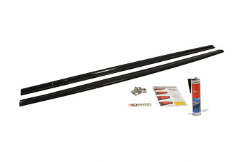 SIDE SKIRTS DIFFUSERS FORD FOCUS II ST FACELIFT