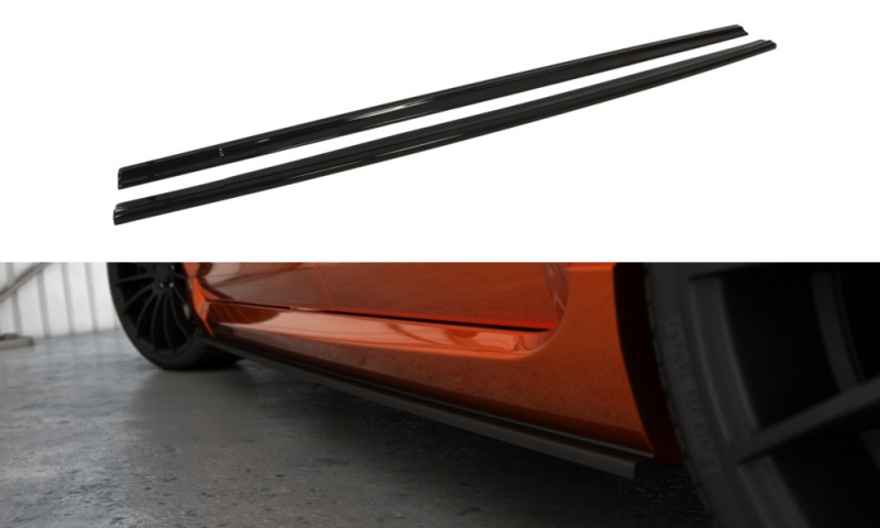 SIDOEXTENSIONS FORD FOCUS II ST FACELIFT