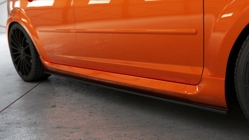 SIDOEXTENSIONS FORD FOCUS II ST FACELIFT - 3
