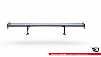 CARBON SPOILER WITH INTERNAL BRACKETS UPRIGHTS V.2 SUITABLE FOR BMW 1 M E82 – MAXTON DESIGN
