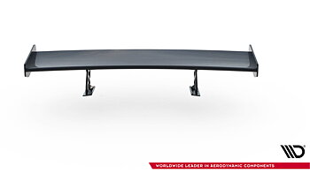 CARBON SPOILER WITH INTERNAL BRACKETS UPRIGHTS V.2 SUITABLE FOR BMW 1 M E82 – MAXTON DESIGN