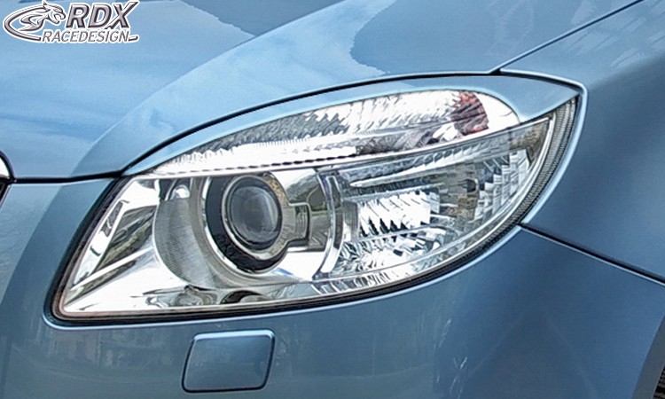 HEADLIGHT COVERS SKODA FABIA 2 / 5J -2010