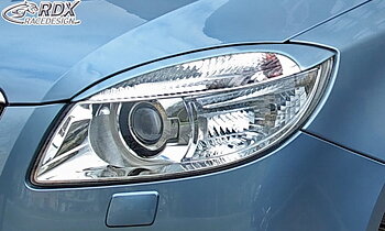 HEADLIGHT COVERS SKODA FABIA 2 / 5J -2010