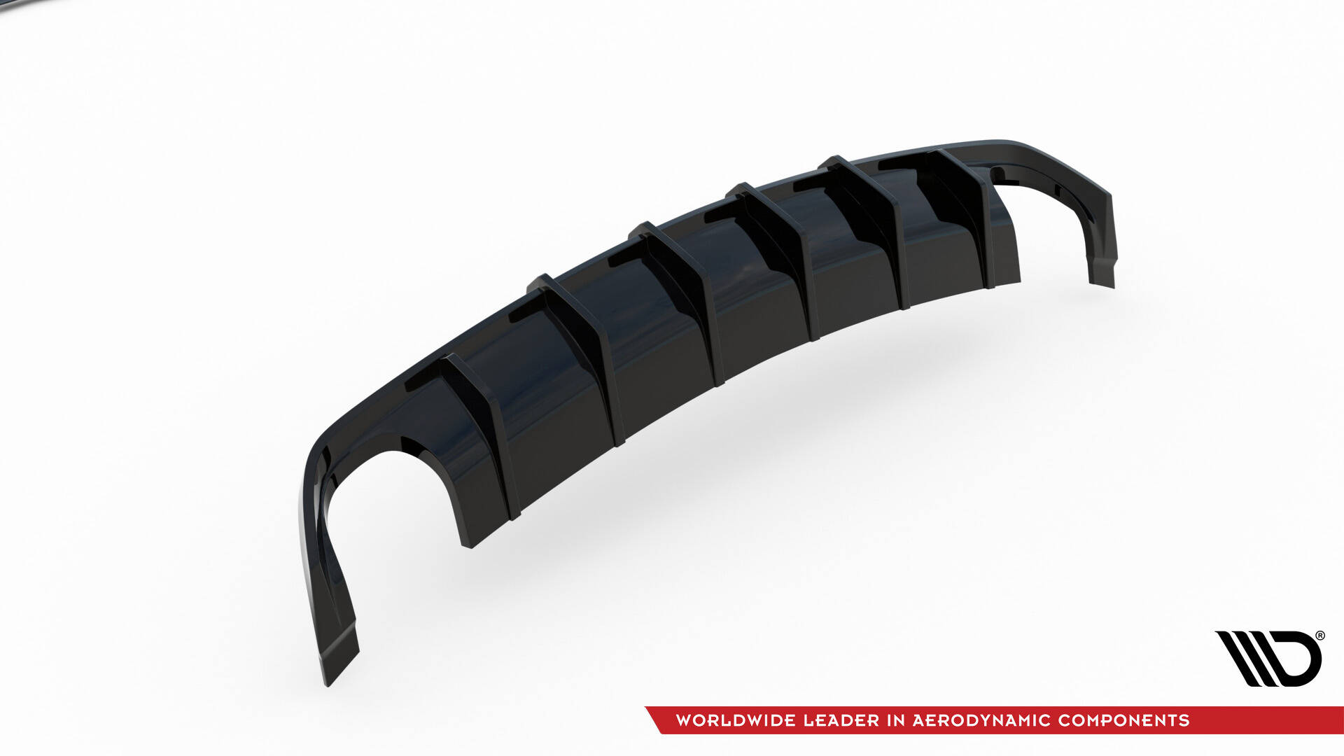 Rear Valance V.1 Volkswagen Scirocco R Mk3 - 6