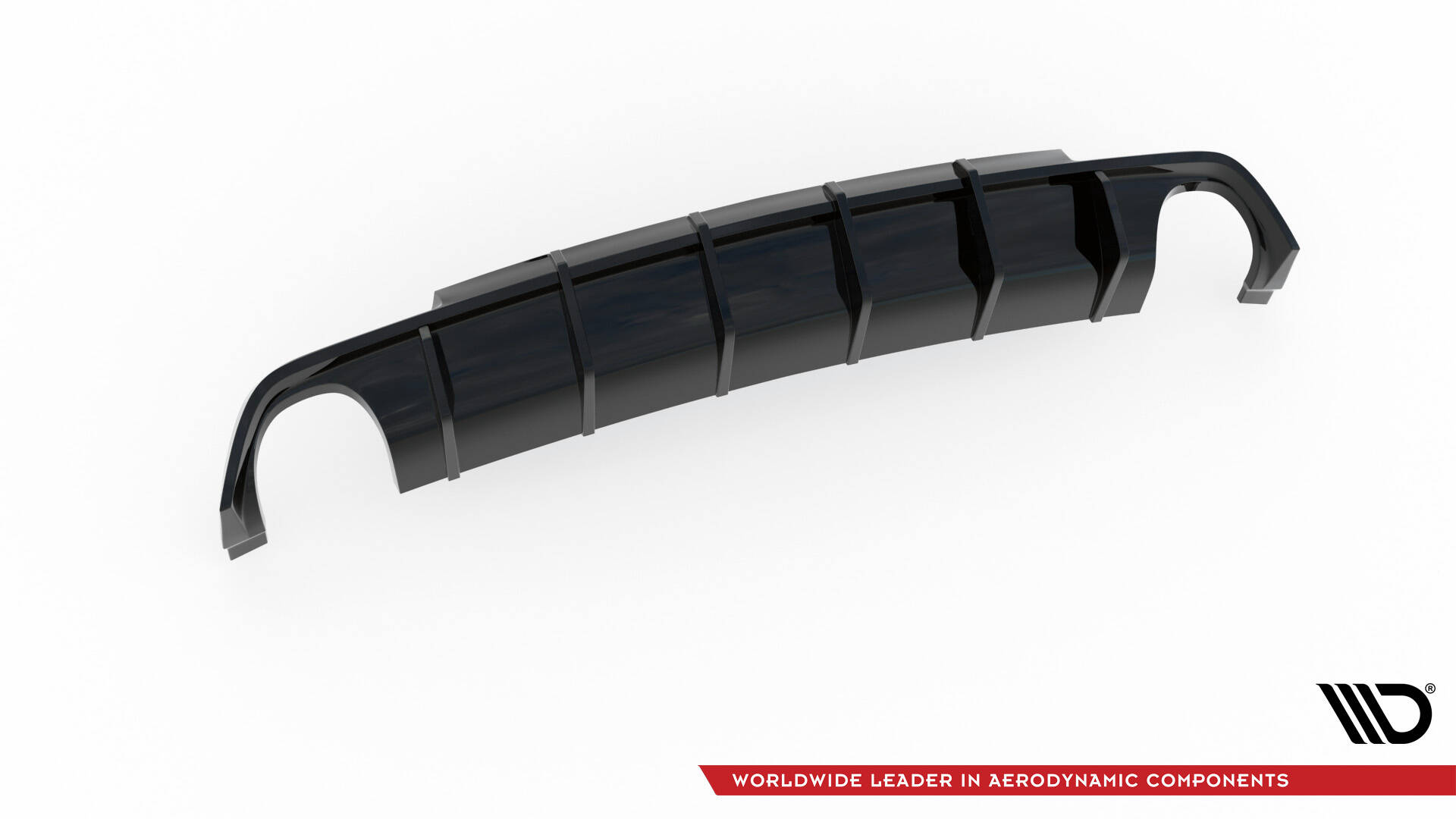 Rear Valance V.1 Volkswagen Scirocco R Mk3 - 5