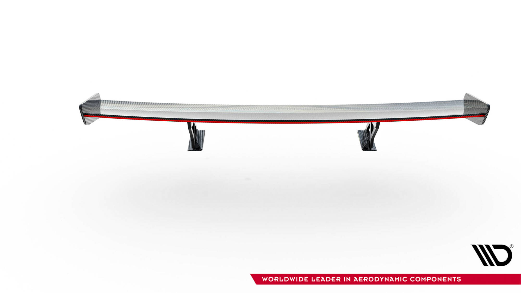 CARBON SPOILER WITH INTERNAL BRACKETS UPRIGHTS V.2 + LED SUITABLE FOR BMW 1 M E82 – MAXTON DESIGN - 9