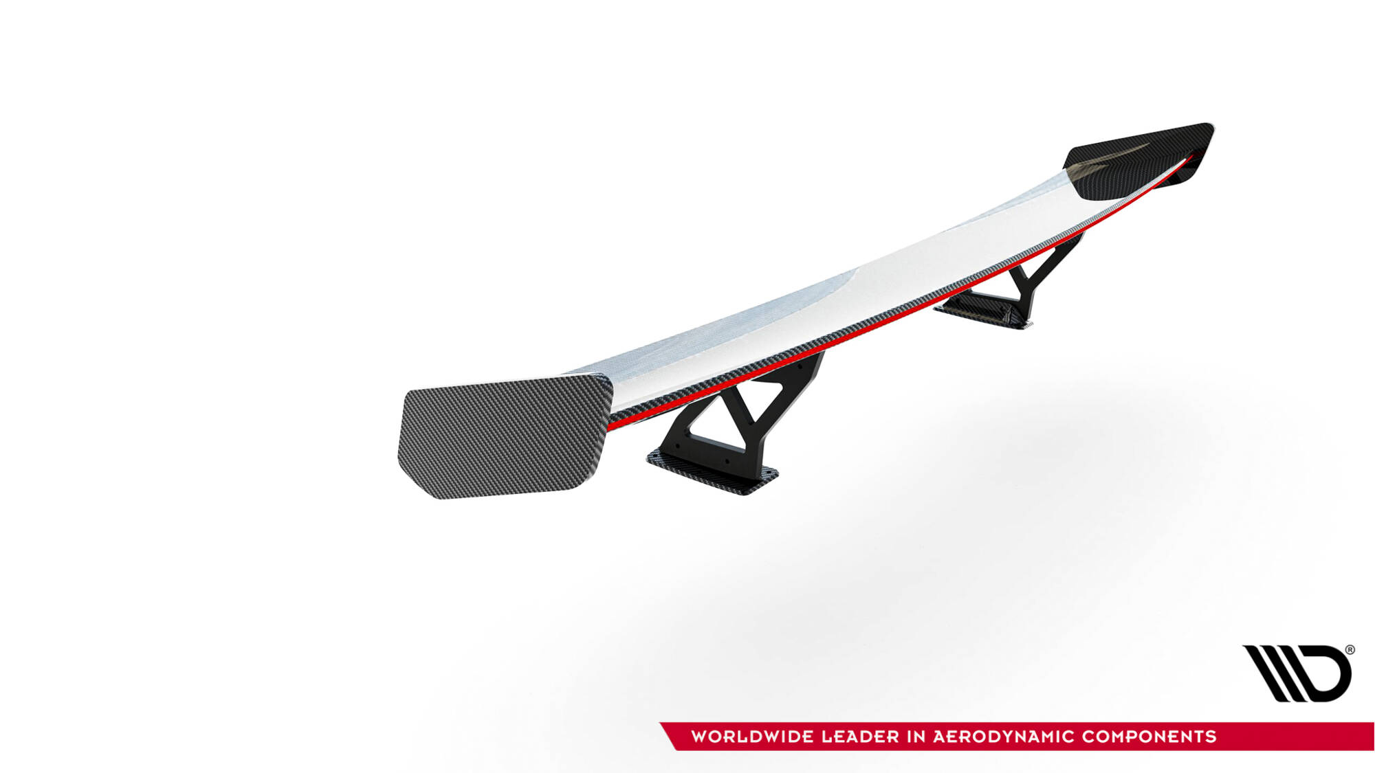 CARBON SPOILER WITH INTERNAL BRACKETS UPRIGHTS V.2 + LED SUITABLE FOR BMW 1 M E82 – MAXTON DESIGN - 16
