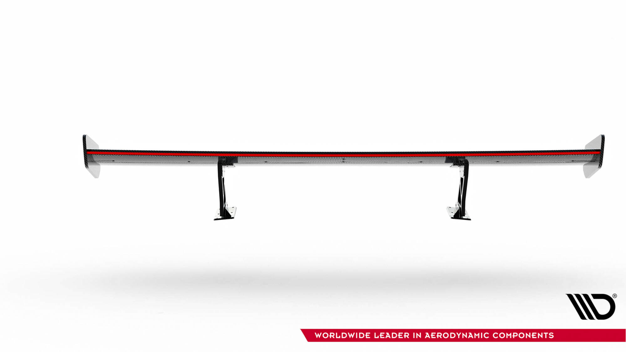 CARBON SPOILER WITH INTERNAL BRACKETS UPRIGHTS V.2 + LED SUITABLE FOR BMW 1 M E82 – MAXTON DESIGN