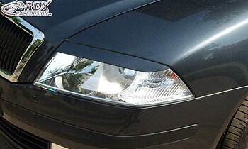 HEADLIGHT COVERS SKODA OCTAVIA 1Z -2008