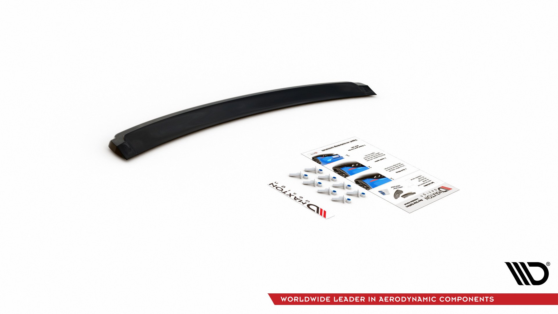 Central Rear Splitter Audi S4/ A4 S-line B8 Sedan (2008-2011) - 7