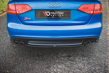 Central Rear Splitter Audi S4/ A4 S-line B8 Sedan (2008-2011)