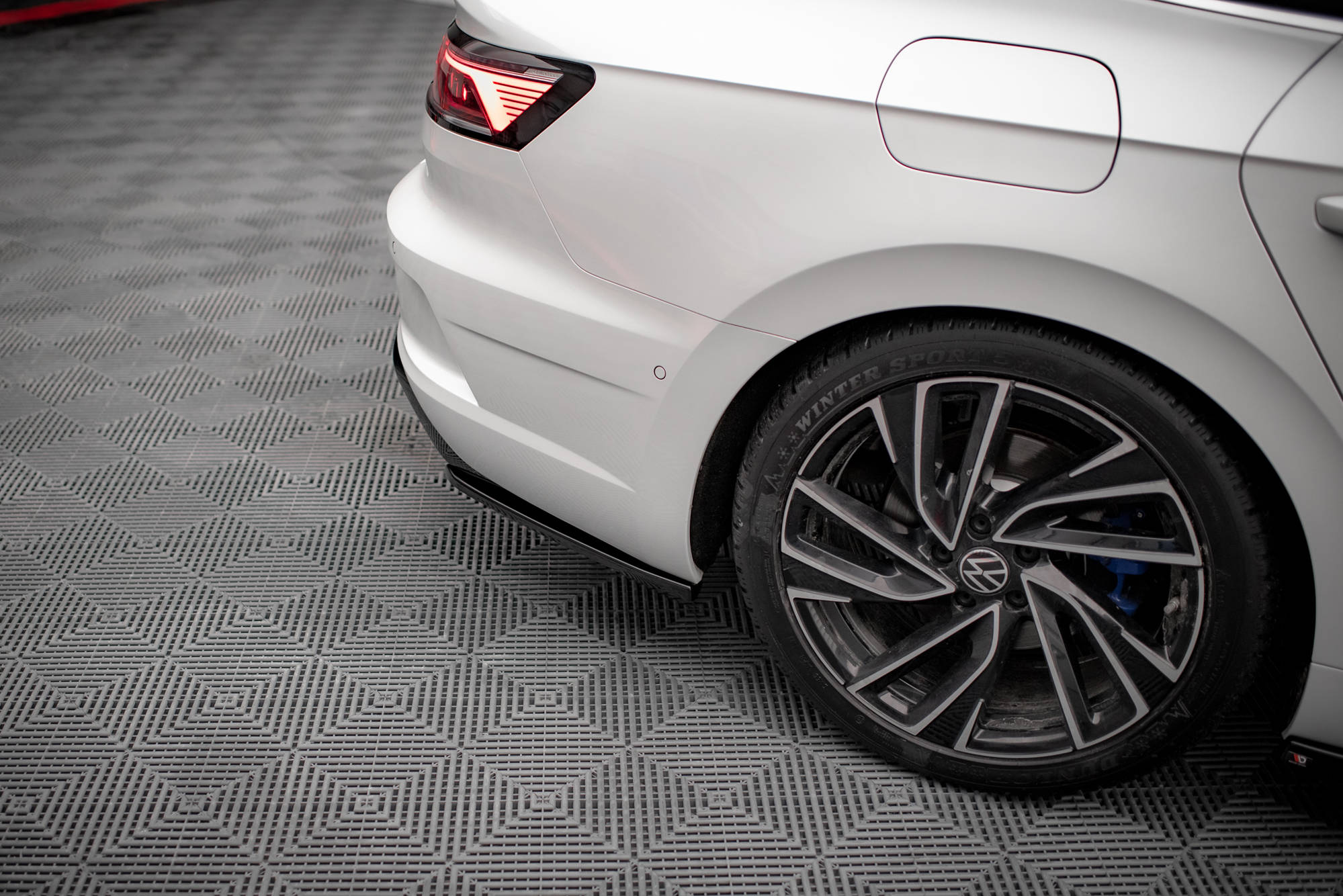 Rear Side Splitters VW Arteon R (2020-) - 2