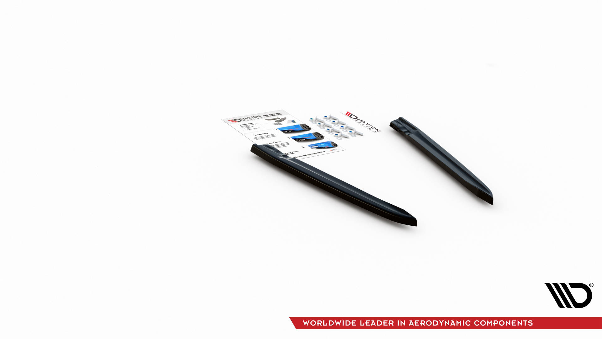 Rear Side Splitters VW Arteon R (2020-) - 5