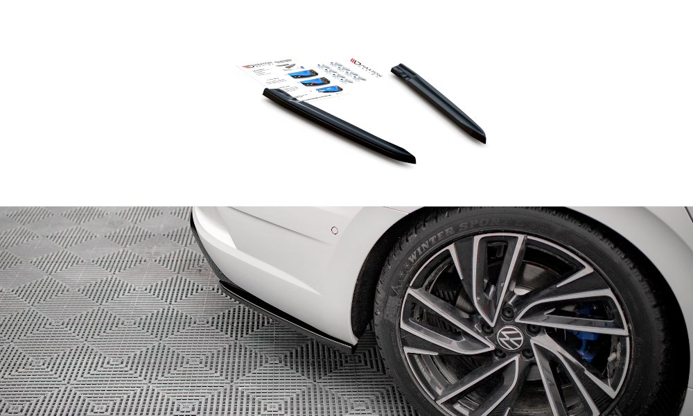 Rear Side Splitters VW Arteon R (2020-)