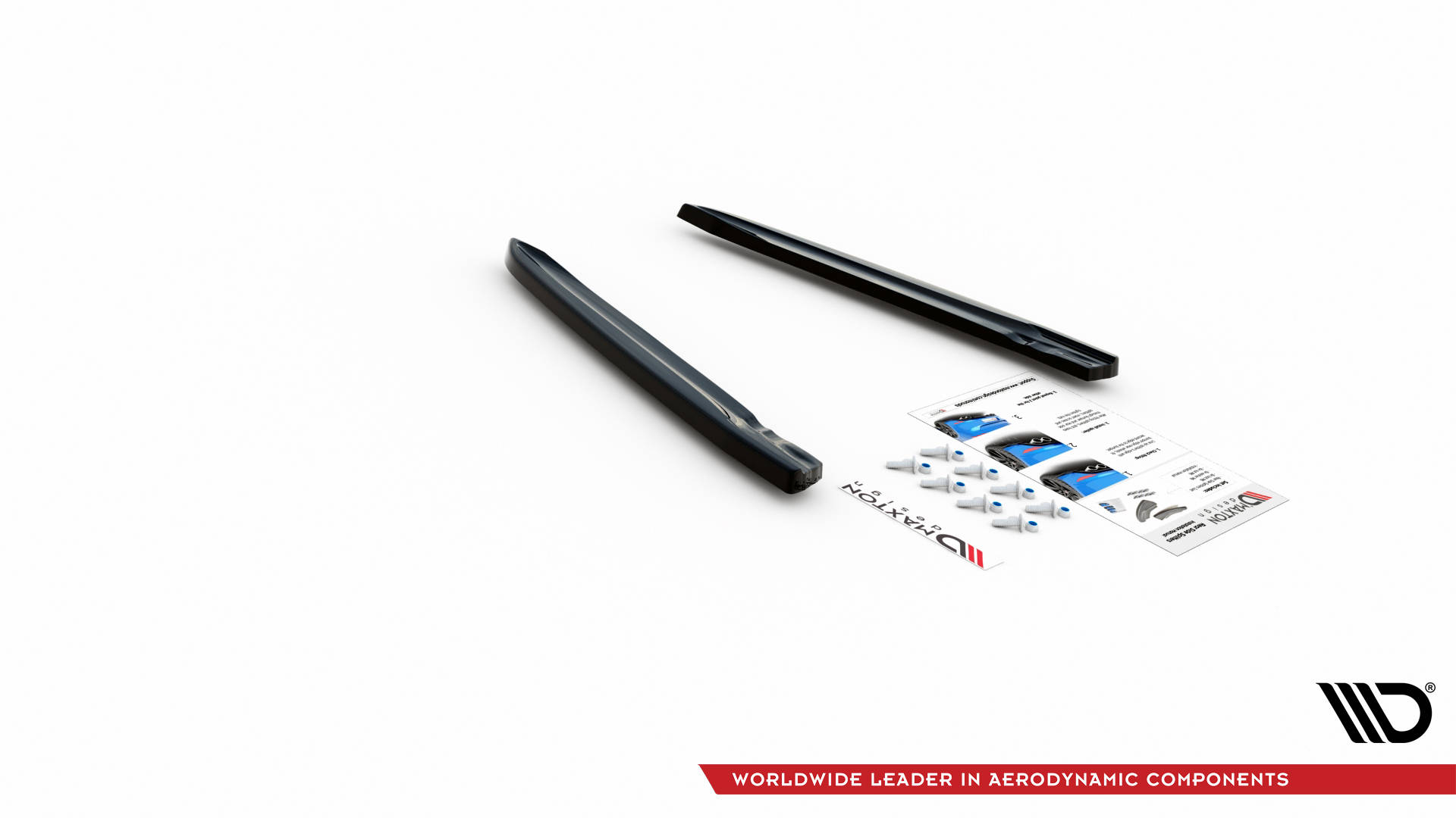 Rear Side Splitters VW Arteon R (2020-) - 6