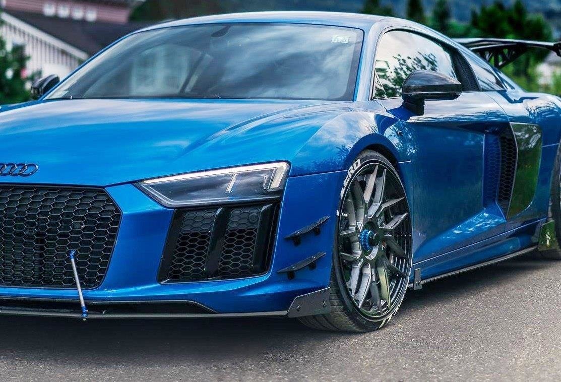 Canards Audi R8 MK2 (2015 -2017) - 2