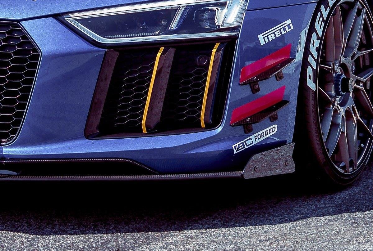 Canards Audi R8 MK2 (2015 -2017) - 4