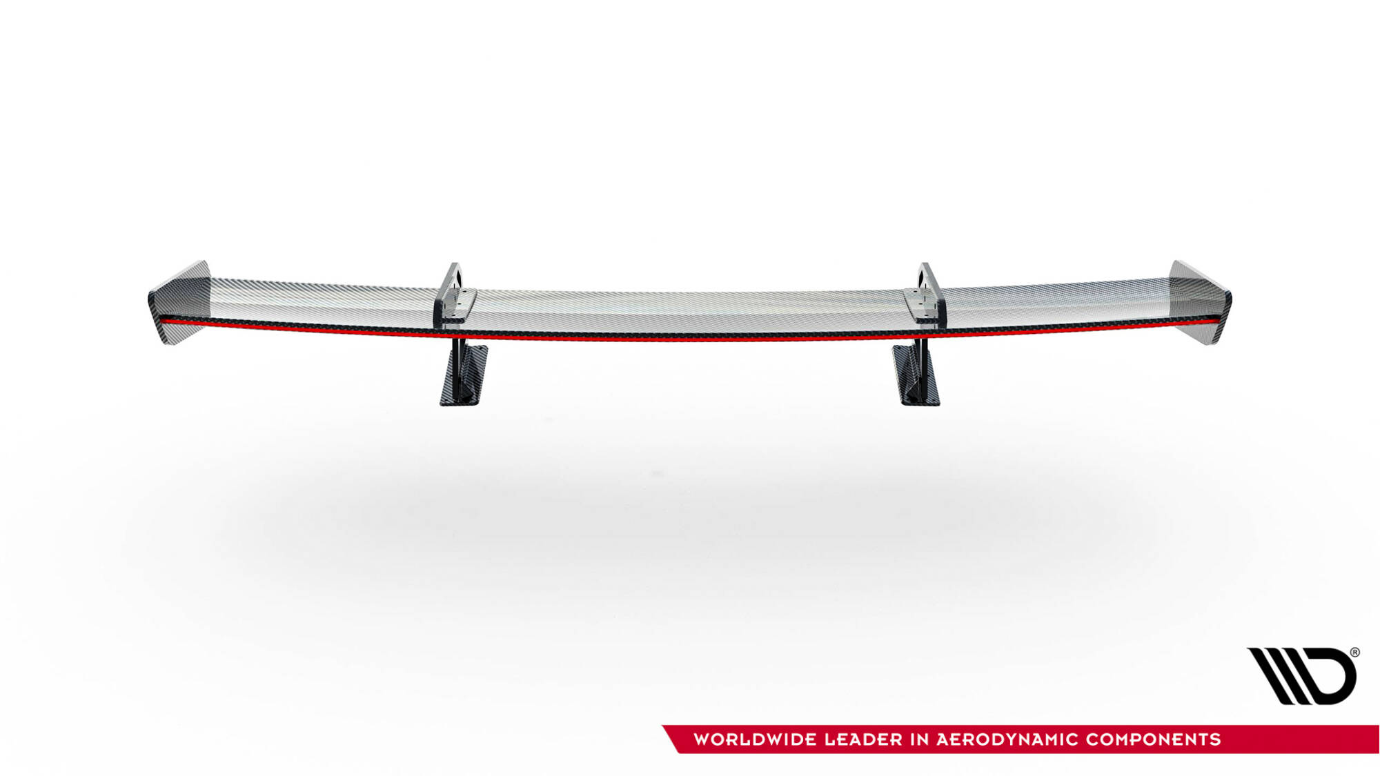 CARBON SPOILER WITH UPPER SWAN MOUNTING + LED SUITABLE FOR BMW 1 M E82 – MAXTON DESIGN - 13
