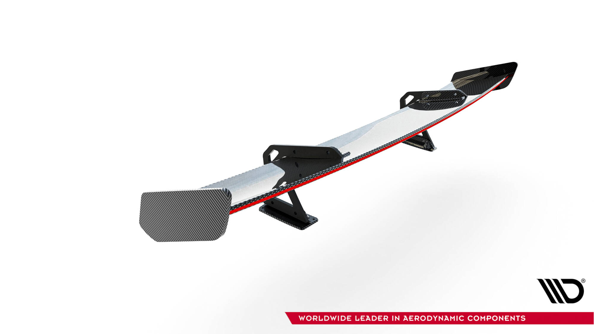 CARBON SPOILER WITH UPPER SWAN MOUNTING + LED SUITABLE FOR BMW 1 M E82 – MAXTON DESIGN - 11