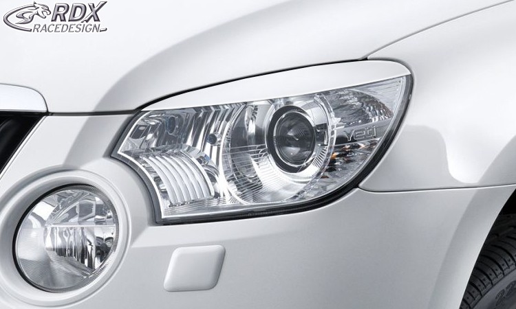 HEADLIGHT COVERS SKODA YETI 2009-2013