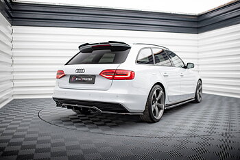 Spoiler CAP Audi A4 Competition Avant B8 Facelift