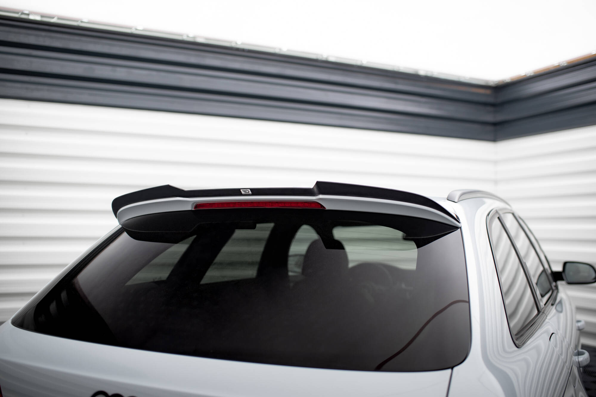 Spoiler CAP Audi A4 Competition Avant B8 Facelift - 3