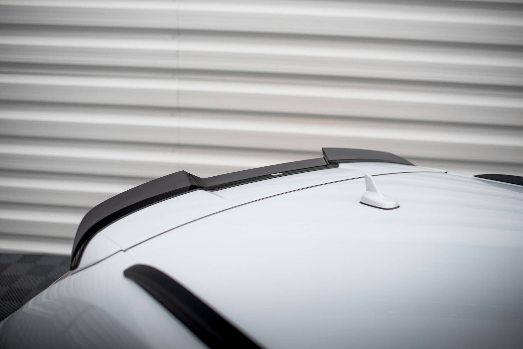 Spoiler CAP Audi A4 Competition Avant B8 Facelift - 4