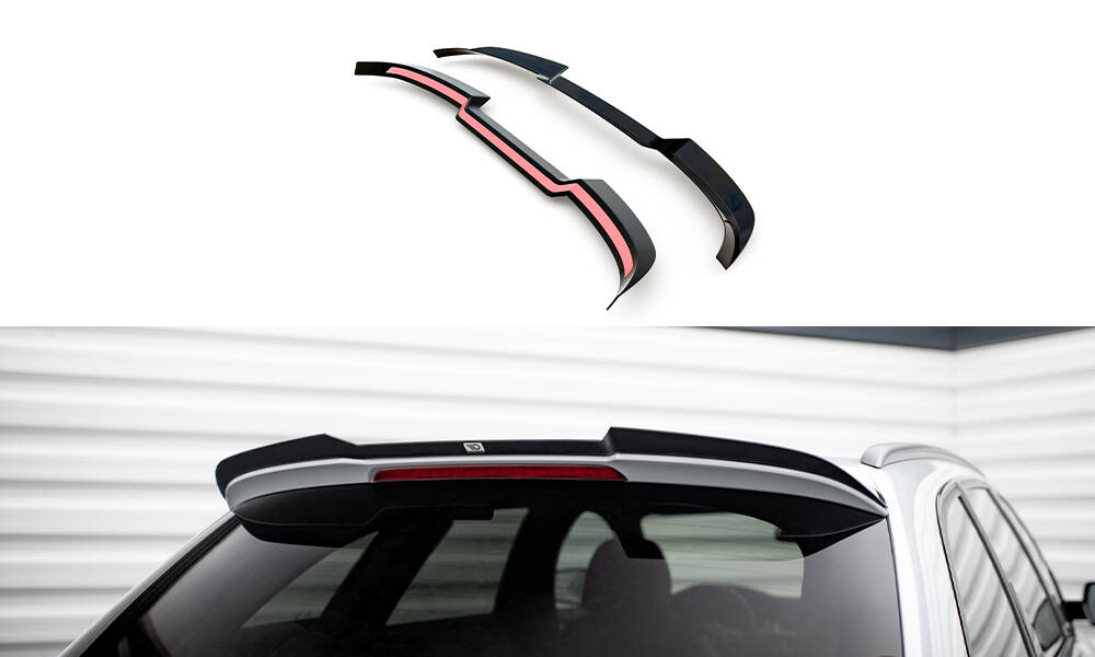 Spoiler CAP Audi A4 Competition Avant B8 Facelift