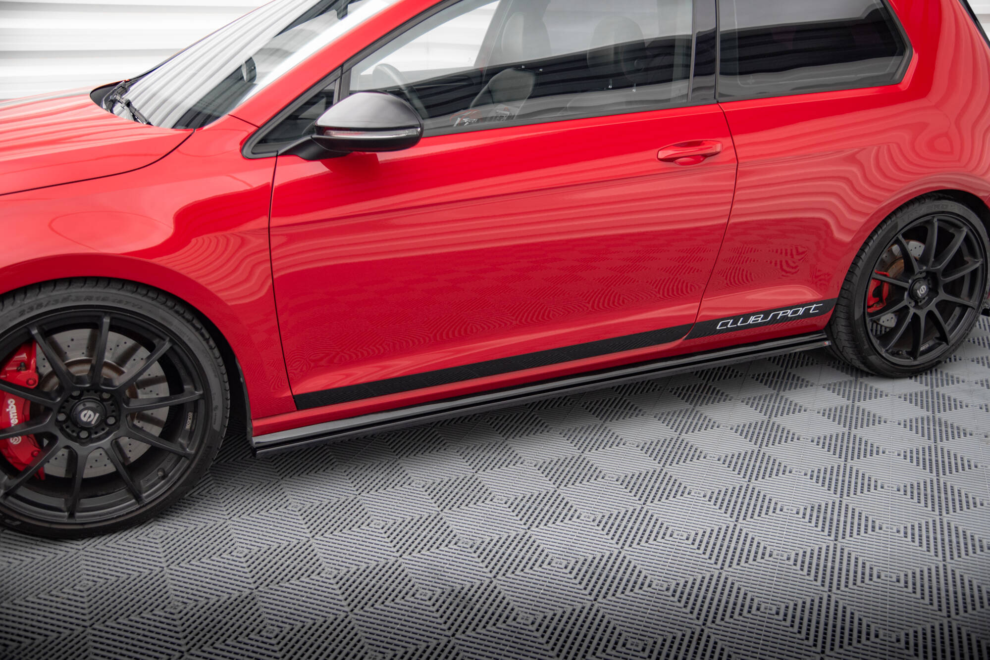 Side Skirts Diffusers VW Golf Mk7 GTI Clubsport - 3
