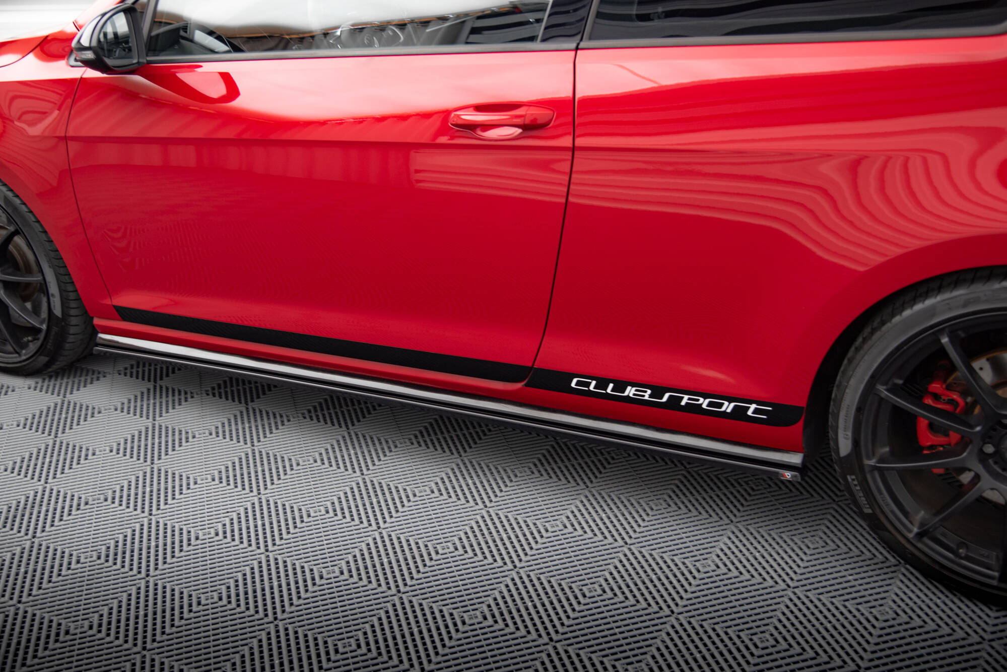 Side Skirts Diffusers VW Golf Mk7 GTI Clubsport - 4