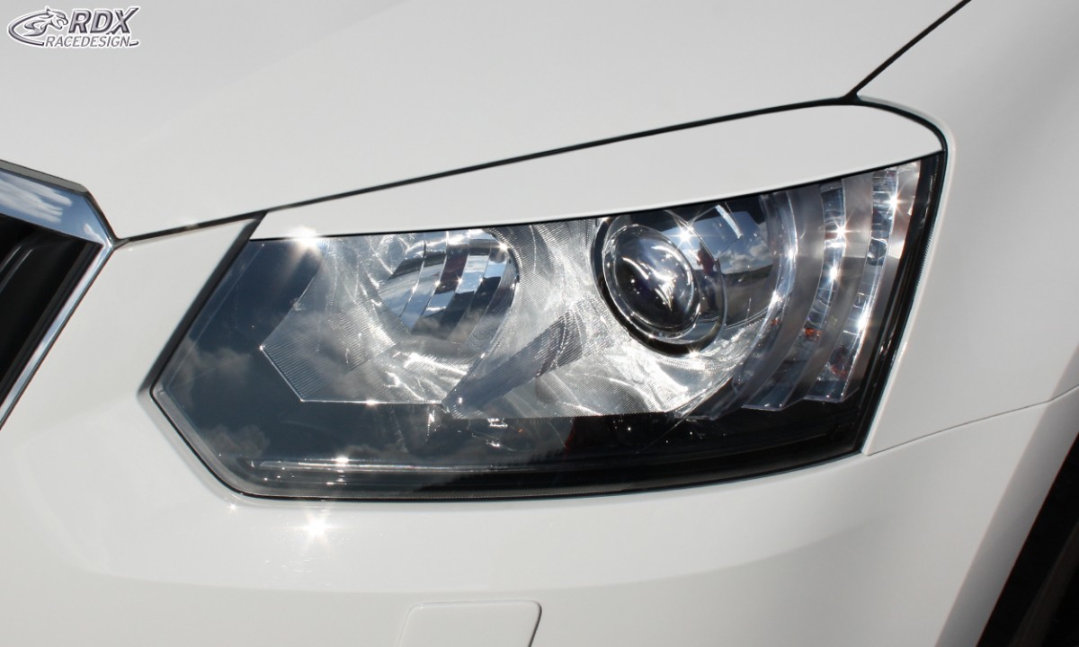 HEADLIGHT COVERS SKODA YETI 2014+