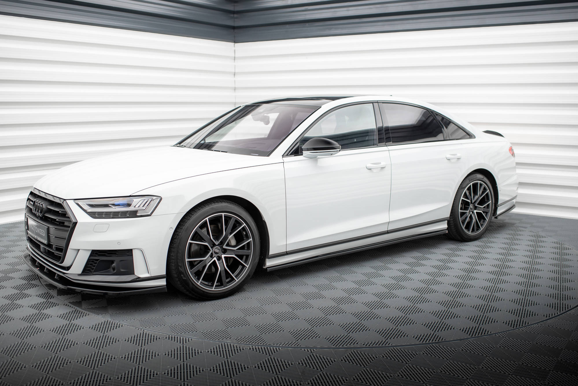 Side Skirts Diffusers Audi S8 / A8 S-Line D5 - 5