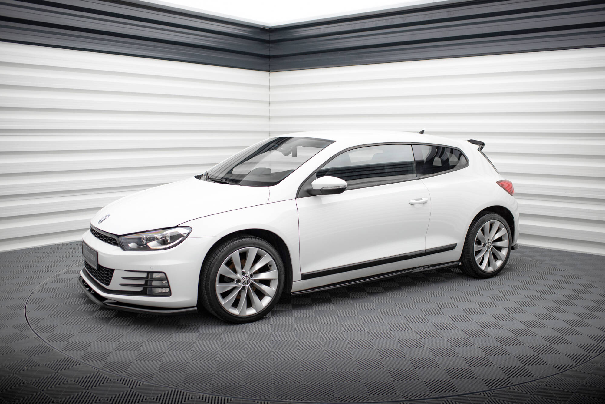 Side Skirts Diffusers Volkswagen Scirocco Mk3 Facelift - 4