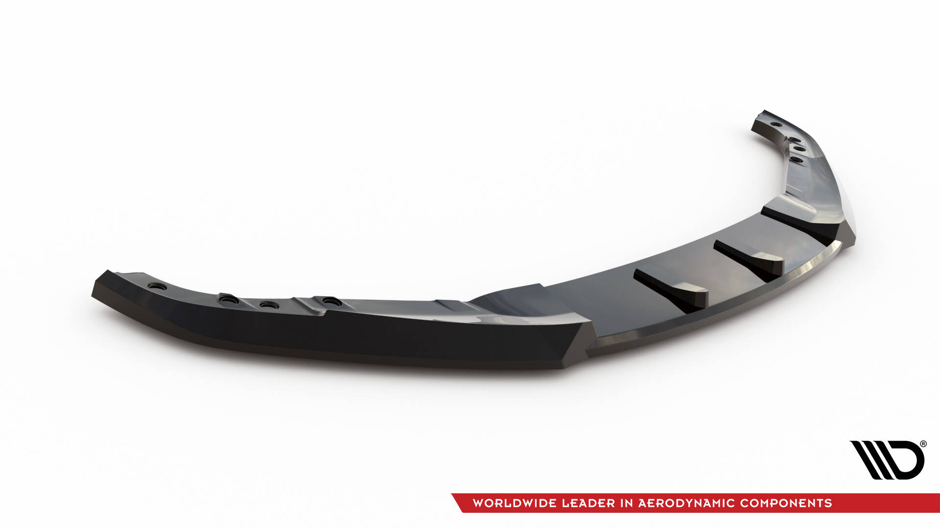 FRONT SPLITTER SUITABLE FOR BMW 4 COUPE / CABRIO G22 / G23 – MAXTON DESIGN - 4