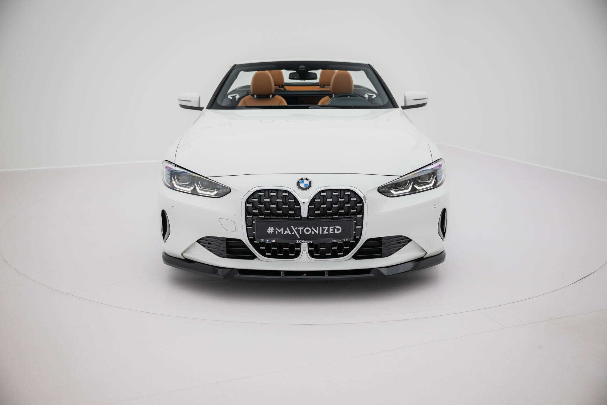 FRONT SPLITTER SUITABLE FOR BMW 4 COUPE / CABRIO G22 / G23 – MAXTON DESIGN - 5