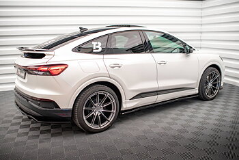 Side Skirts Diffusers Audi Q4 e-Tron Sportback Mk1