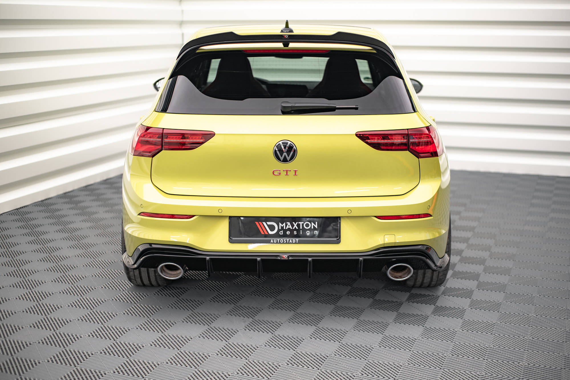 Rear Valance VW Golf 8 GTI Clubsport - 2